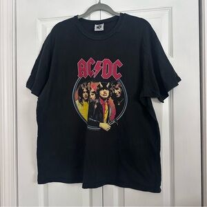 Vintage 1979 Tour AC/DC Highway To Hell Band Tee